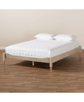 Laure French Bohemian Queen Size Bed Frame