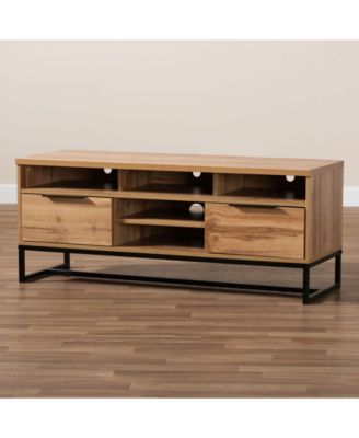 Reid Modern Farmhouse TV Stand