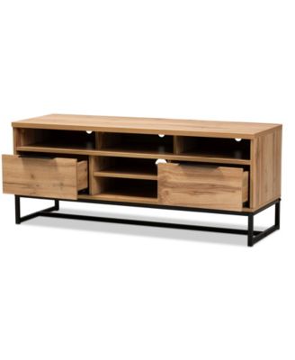 Reid Modern Farmhouse TV Stand