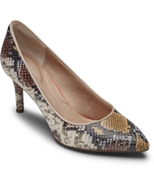 image of Rockport Women-s Total Motion75Mmpth Plain Pump Women-s Shoes