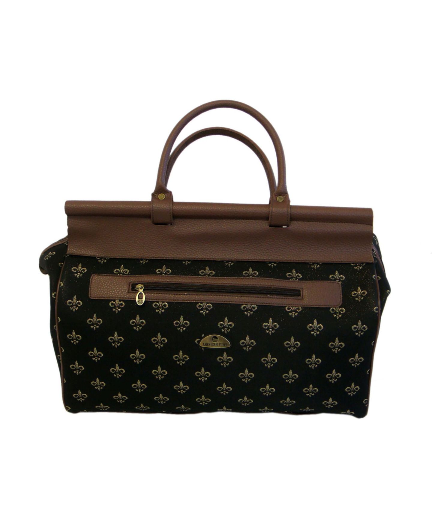 Чемоданы American Flyer Lyon 4 Piece Luggage Set, цвет: Чёрный — фото 6