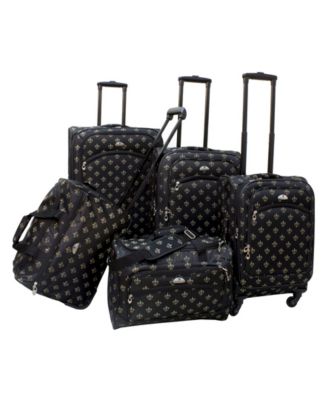 Macy's 5 piece luggage set online