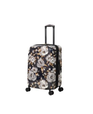 Isaac Mizrahi Inez 3 Piece Hardside Spinner Luggage Set - Macy's