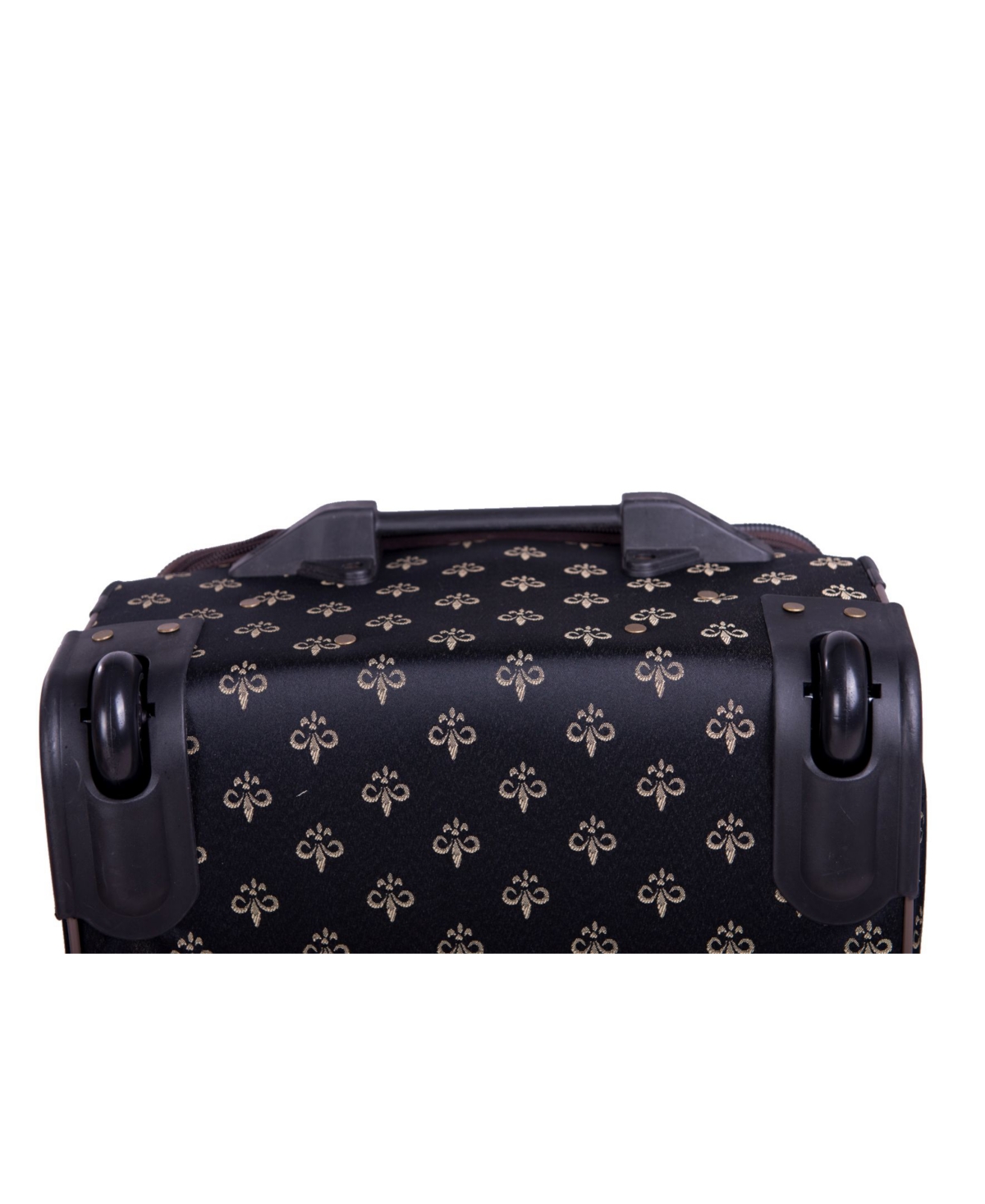 American Flyer Fleur De Lis 4 Piece Luggage Set