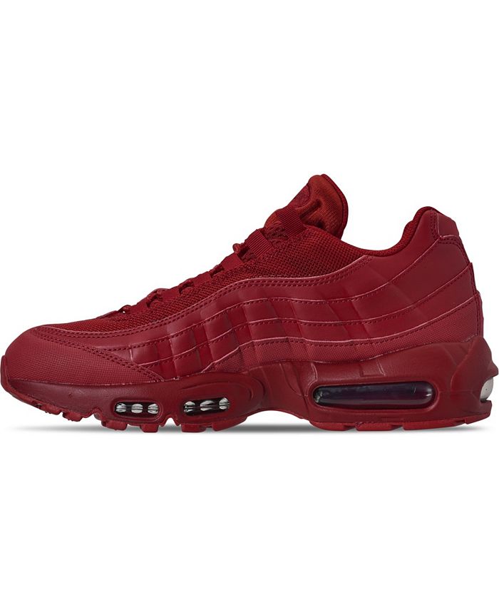 Nike Men's Air Max 95 Casual Sneakers from Finish Line - Macy's