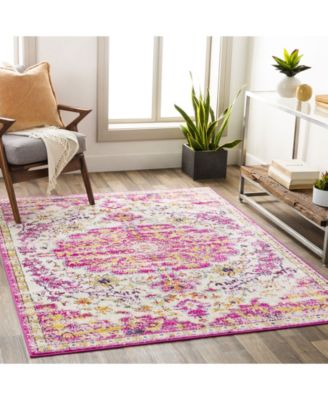 Floransa FSA-2308 6'7" x 9' Area Rug