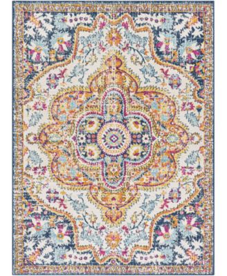 Photo 1 of Abbie & Allie Rugs Floransa FSA-2333 Orange Area Rug 5'3x7'1