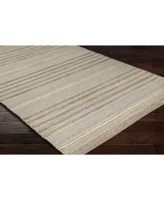 Thebes THB-1000 Taupe 5' x 7'6" Area Rug