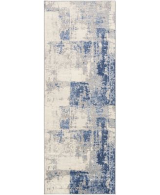 Rugs Monaco MOC-2324 Navy Area Rug