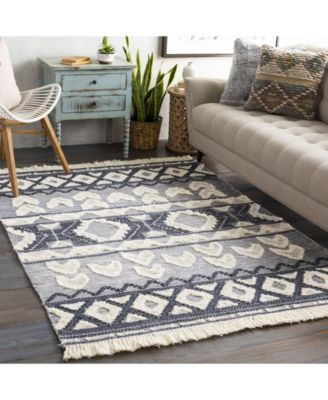 CLOSEOUT! Cheyenne CHY-2307 Navy 4' x 6' Area Rug