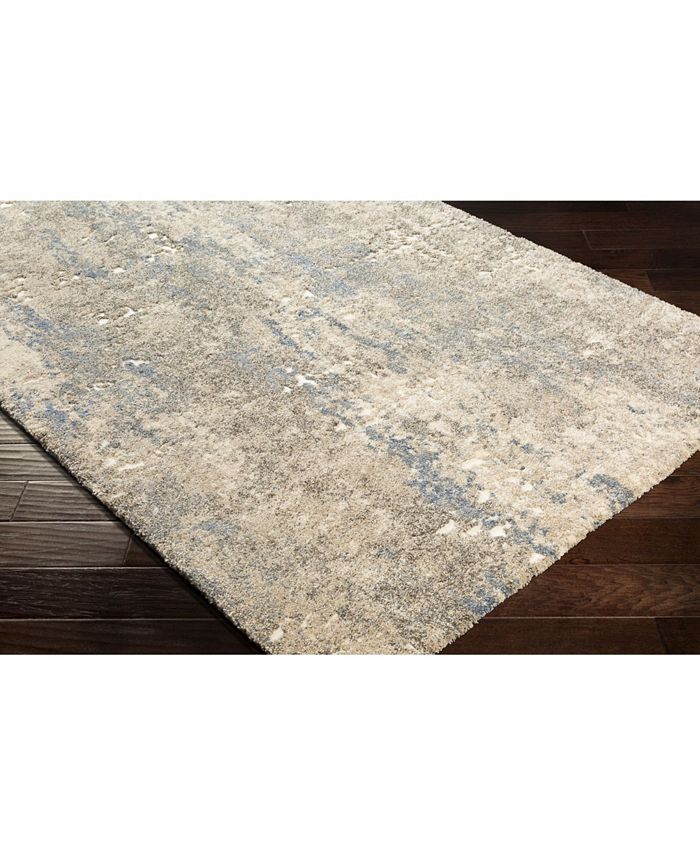 Surya Tuscany TUS2306 Azure 5'3" x 7'3" Area Rug Macy's