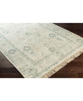Zainab ZAI-2308 Sage 5' x 7'6" Area Rug