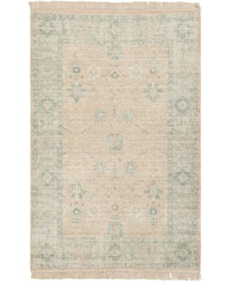 Zainab ZAI-2310 Camel 8' x 10' Area Rug