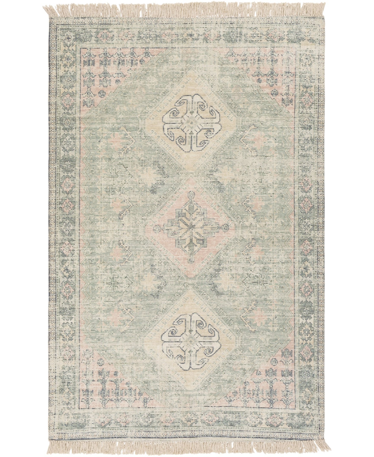 Livabliss Zainab Zai-2316 Sage 6' x 9' Area Rug