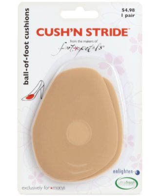 Foot Petals Shoe Care, Cush'n Stride Ball-of-Foot Cushions Shoe