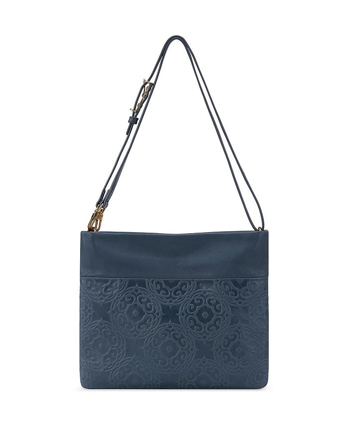 The Sak Tomboy Leather Crossbody Clutch Macy s