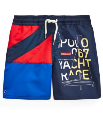 toddler polo swim trunks