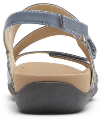 rockport ridge wedge sandal