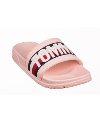 tommy hilfiger slides boys