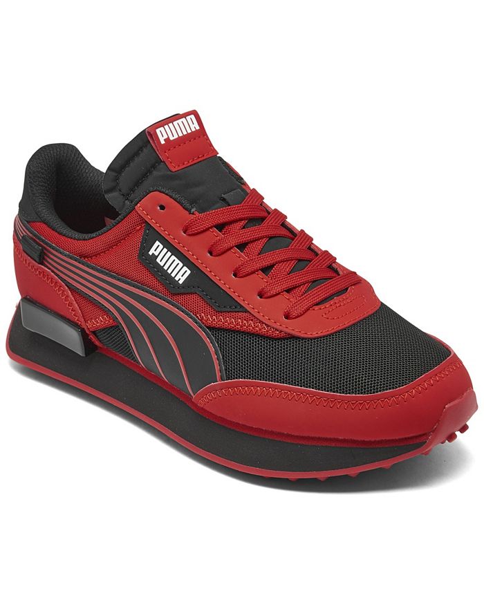 Puma Big Boys Rider Ripper Running Sneakers from Finish Line - Macy's