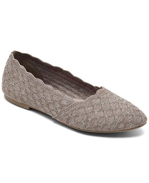 Skechers Women's Cleo Honeycomb Casual Ballet Flats from Finish Line ...