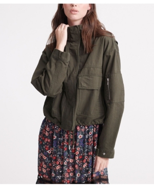 Superdry Women's Bora Cropped Jacket