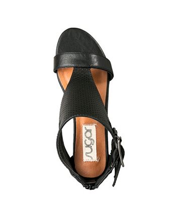 Sugar wigout wedge 2025 sandal