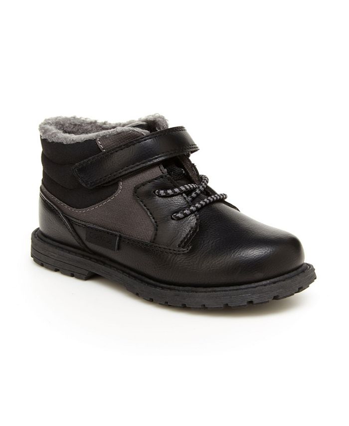Oshkosh toddler 2025 boy boots