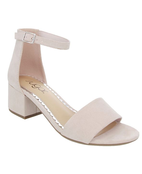 Sugar Women's Noelle BlockHeel Sandals & Reviews Sandals & Flip