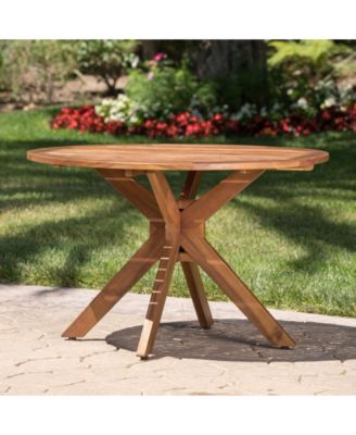 Stamford Outdoor Round Dining Table