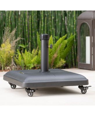 Hayward Square Umbrella Base with Wheels