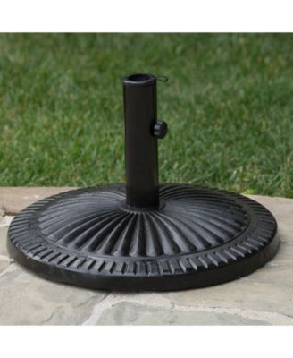 Syros Outdoor Umbrella Base