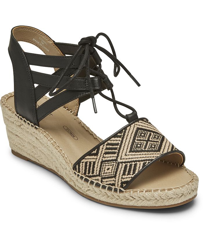 macys rockport sandals