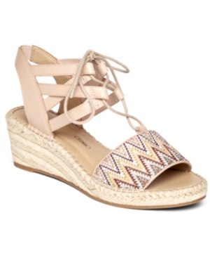 image of Rockport Women-s Marah Lace-Up Sandals Women-s Shoes