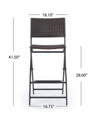 Margarita Outdoor Barstools, Set of 2