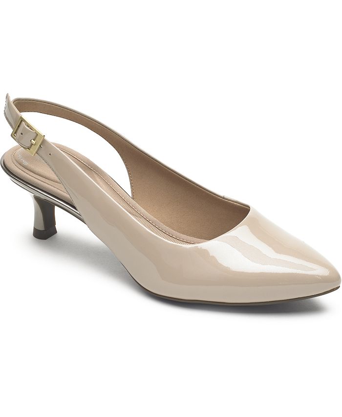 Total motion kaiya slingback pump sales