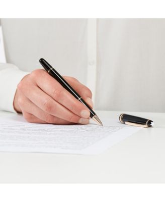 Black Meisterst&amp;uuml;ck Classique Rollerball Pen 12890
