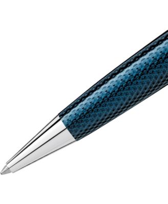 Meisterst&amp;uuml;ck Solitaire Dou&amp;eacute; Blue Hour Classique Ballpoint Pen 112891