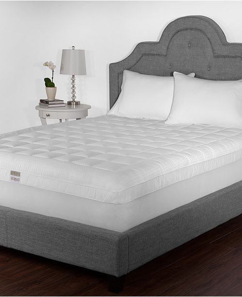 Cuddlebed Mattress Pad, Full & Reviews - Mattress Pads & Toppers - Bed & Bath - Macy&#39;s