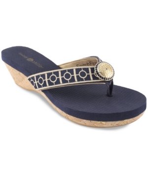 Lindsay Phillips Yoga Lynne Platform Wedge Sandal Women's Shoes