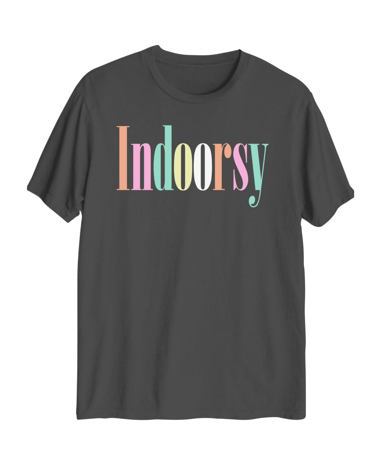 Men's Indoorsy Graphic T-Shirt