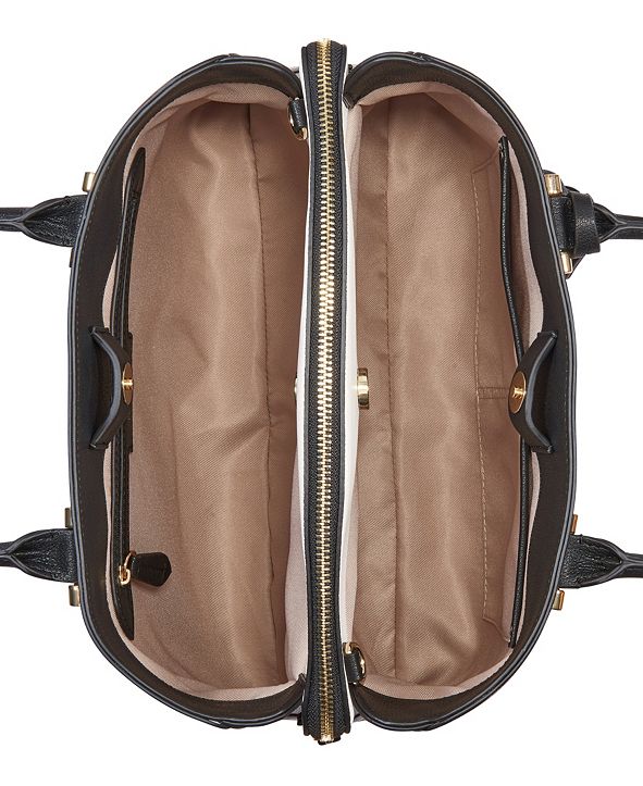Nine West Eloise Jet Set Satchel & Reviews - Handbags & Accessories ...