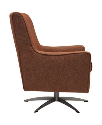 Morgan Mid-Century Five Prong Armed Chair