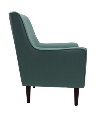 Laura Mid-Century Armed Lounge Chair