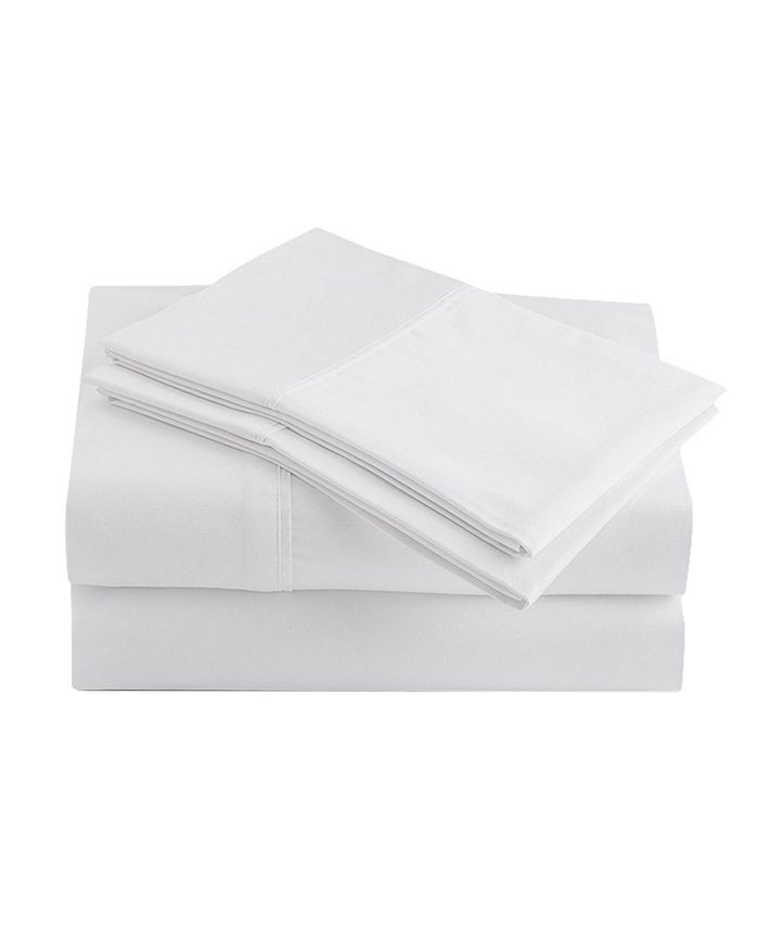 Mod Lifestyles Cool Comfort 4 Piece Bedsheet Set, Queen Macy's