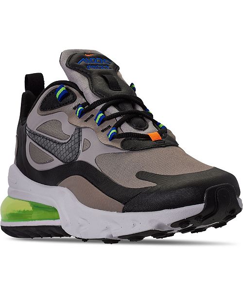 Nike Men S Air Max 270 React Winter Casual Sneakers From Finish