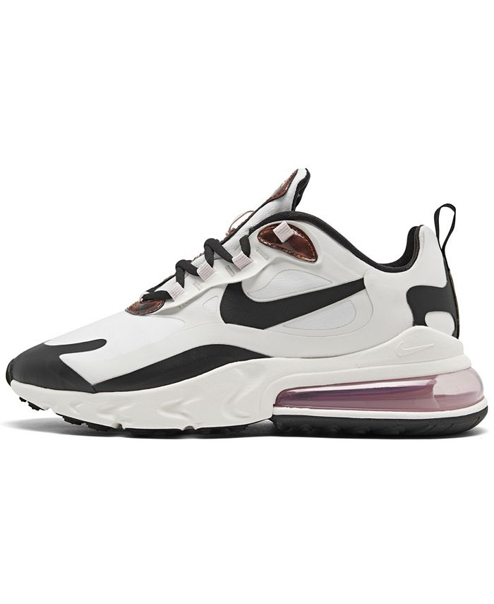 womens air max 270 react casual running shoe
