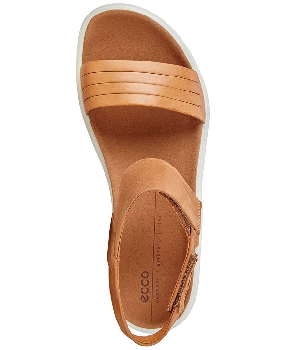 ecco women's flowt strap sandal