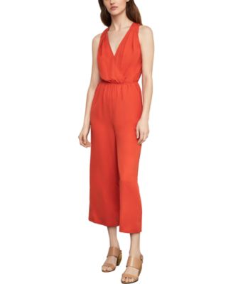 bcbg surplice jumpsuit