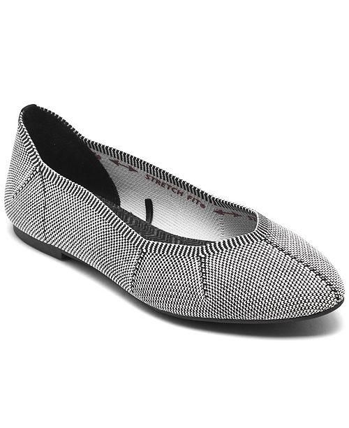 Skechers Women S Cleo Emerald Casual Ballet Flats From Finish Line